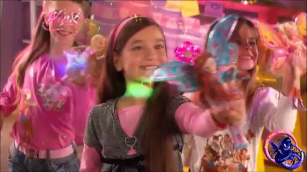 Winx magiche ali believix (spot)