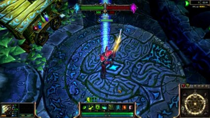 Pre-Release Teaser - Ionia Master Yi (Visual Upgrade 2013) Skin - League of Legends