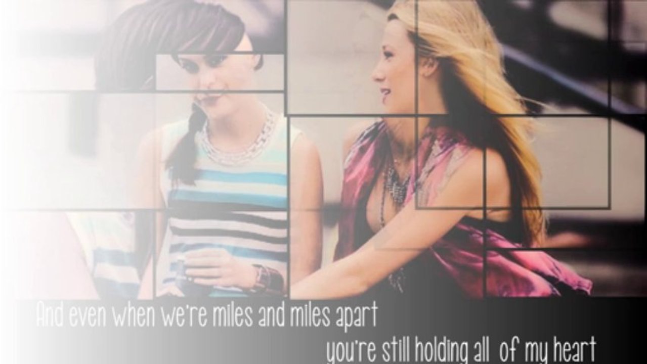 And even when we're miles and miles apart  you'll still be holdin' all of my heart
