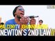 NEWTON'S 2ND LAW - NO REASON TO HIDE (BalconyTV)