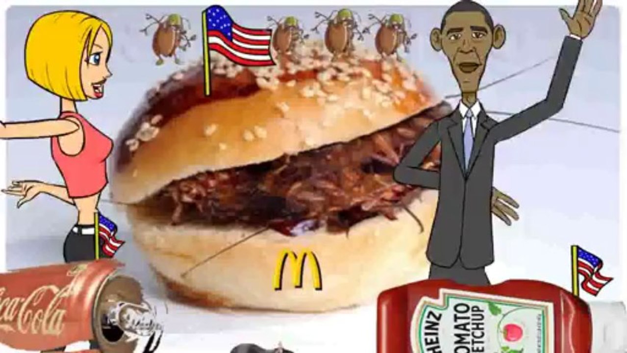 RATO NA COCA COLA , BARATA NO MAC DONALDS, PELO DE RATO NO CATCHUP HEINZ