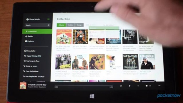 Xbox Music on Android iOS vs Windows 8 Windows Phone