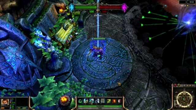 (OLD) - Steel Legion Garen League of Legends Skin Spotlight