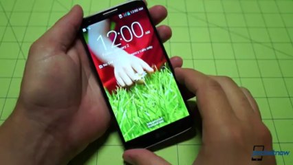 LG G2 unboxing