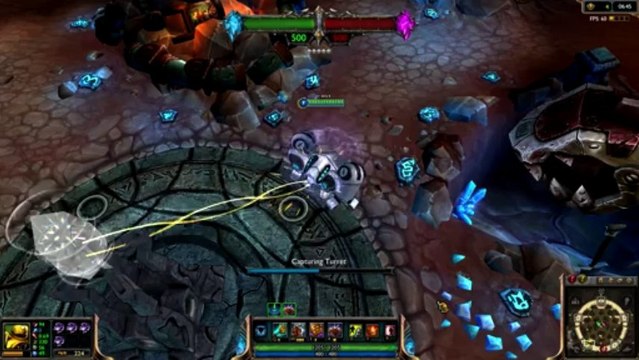 Full - iBlitzcrank (Blitzcrank) League of Legends Skin Spotlight