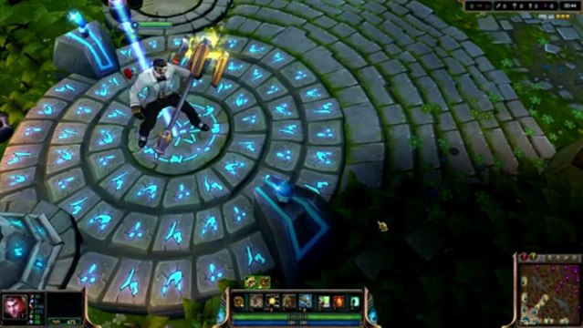 Full - Debonair Jayce League of Legends Skin Spotlight