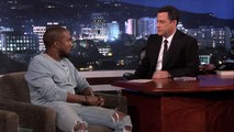 Kanye West Goes On Jimmy Kimmel To End Feud