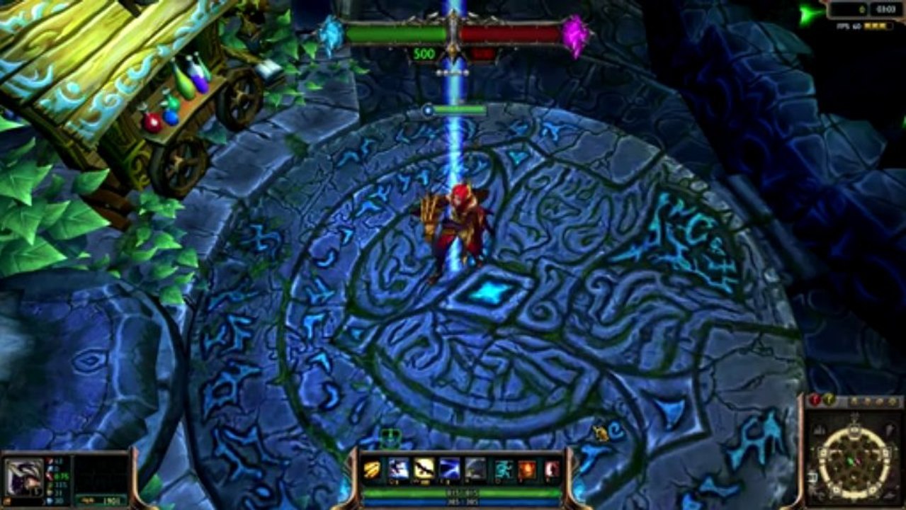 Extremely Incomplete - Phoenix Quinn and Valor Skin - League of Legends