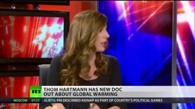 Thom Hartmann on his new documentary 'Last Hours' and climate change