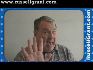 Russell Grant Video Horoscope Cancer October Friday 11th 2013 www.russellgrant.com