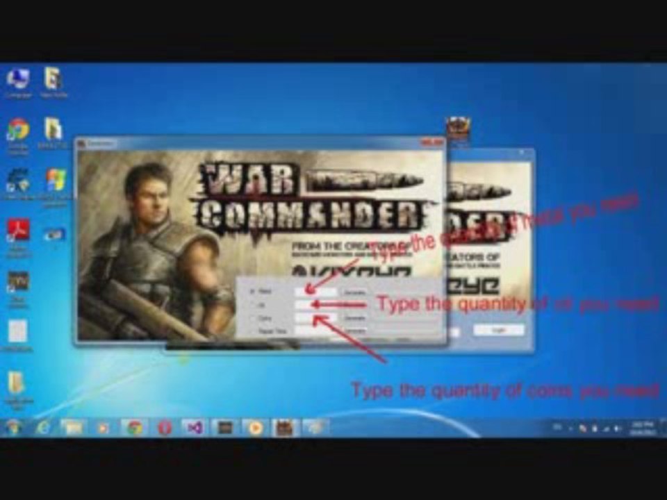 ▶ War commander Hack Pirater _ FREE Download October - November 2013 Update