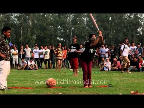 Hitting hard to break the pot!: At the 50th Naga Fest