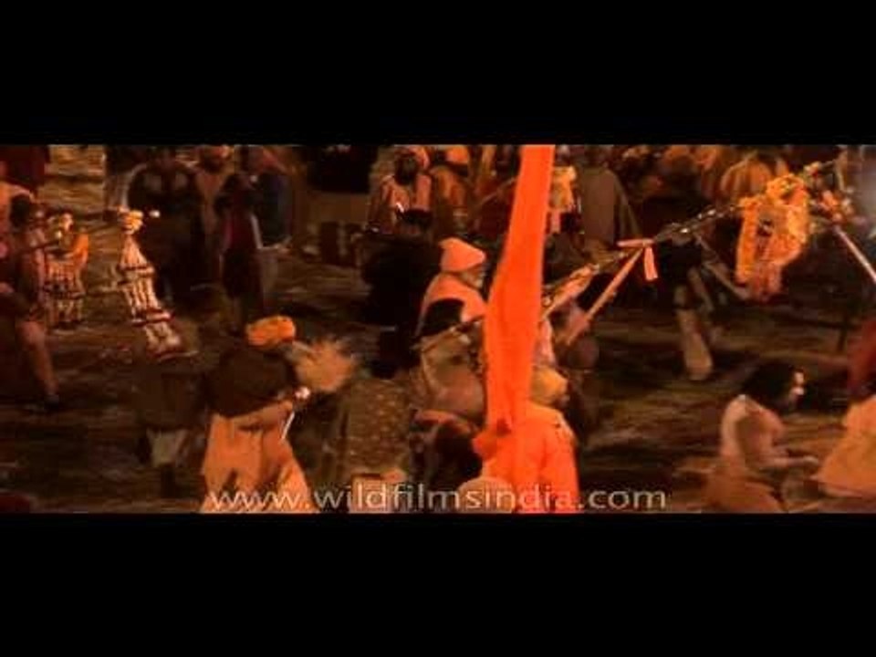 More than 70 million people visited Ardh Kumbh Mela at Prayag in 2007