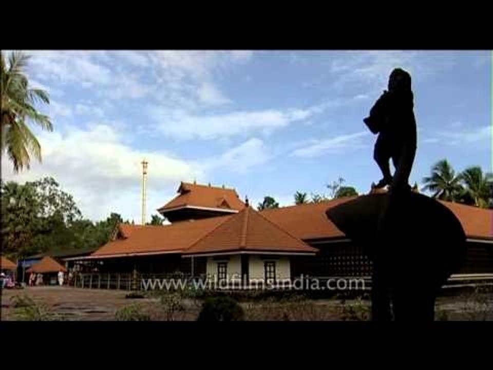 The Charioteer's temple: Aranmula Parthasarathy