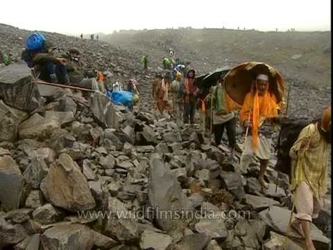 Through rocky mountains to grassy Bugyals: Nanda Devi Raj Jat Yatra