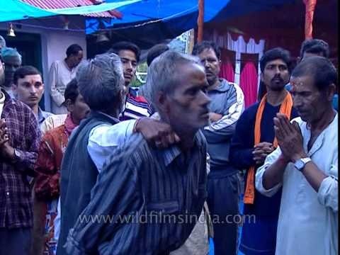 In trance for the love of god: Nanda devi Raj Jat Yatra