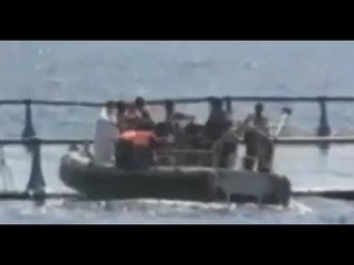 Seven immigrants drown attempting to enter Italy on tuna fishing cage