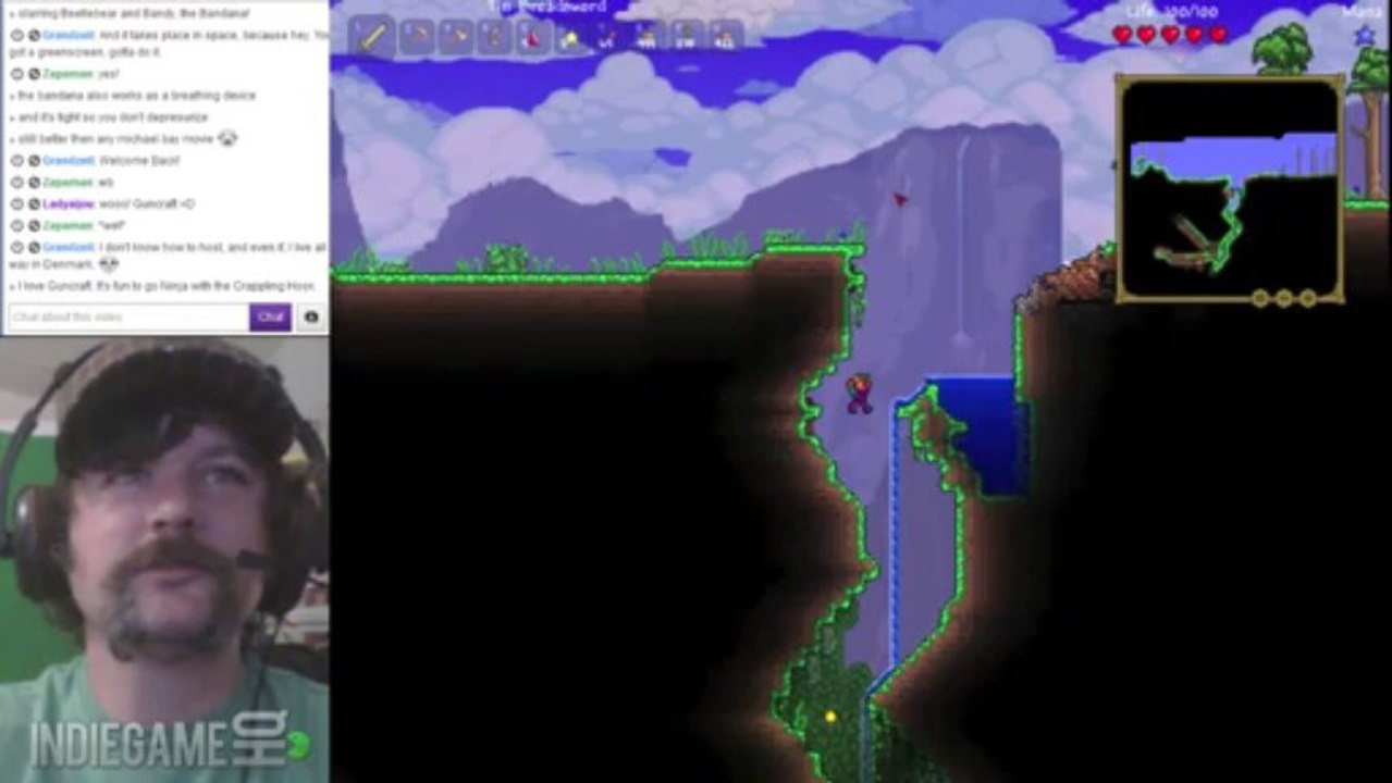 IGHQ Stream 10/9/2013 - Terraria #2