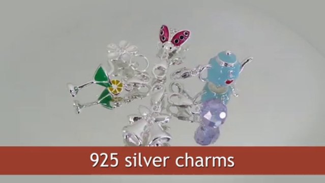 925 silver charms wholesale from Thailand manufacturer