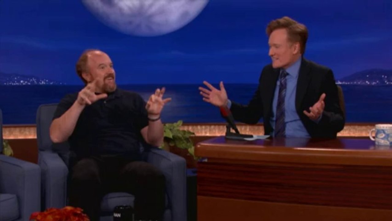 CONAN - Luis CK on Smartphones