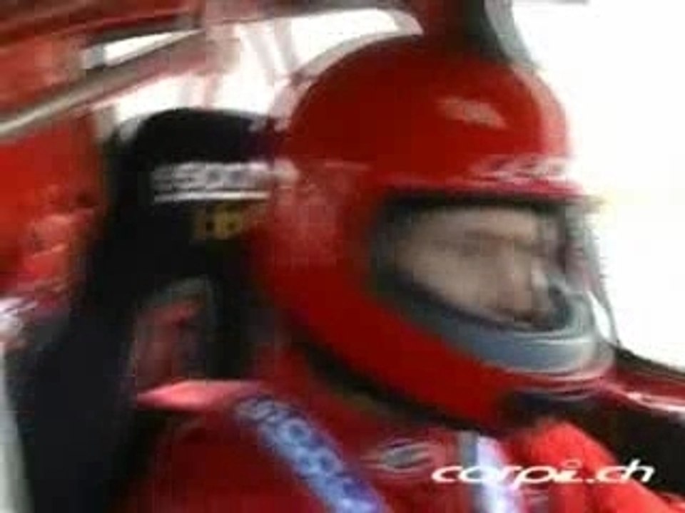 VW Golf III with 580 HP @ Hockenheimring