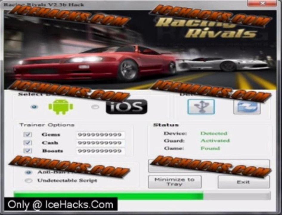 Ultimate - Racing Rivals Gems Cheat Proof, Realize 999 Gems Cheat For Racing Rivals