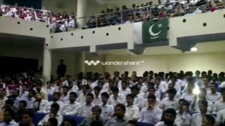 Best (Reply to INDIA) by Shaheer Sialvi (Patriotic Student Leader)