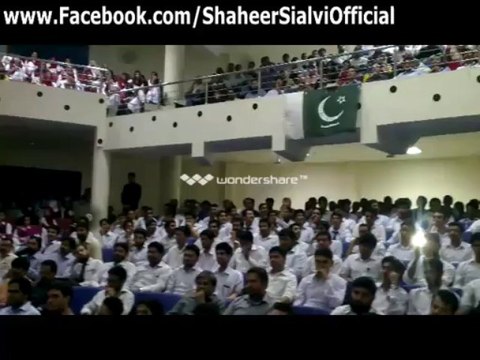 Best (Reply to INDIA) by Shaheer Sialvi (Patriotic Student Leader)