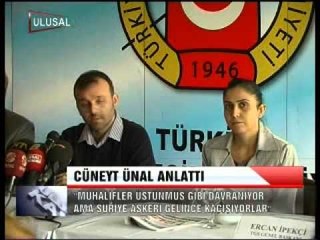 CÜNEYT ÜNAL ANLATTI