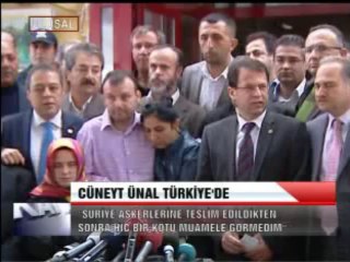 CÜNEYT ÜNAL TÜRKİYE' DE