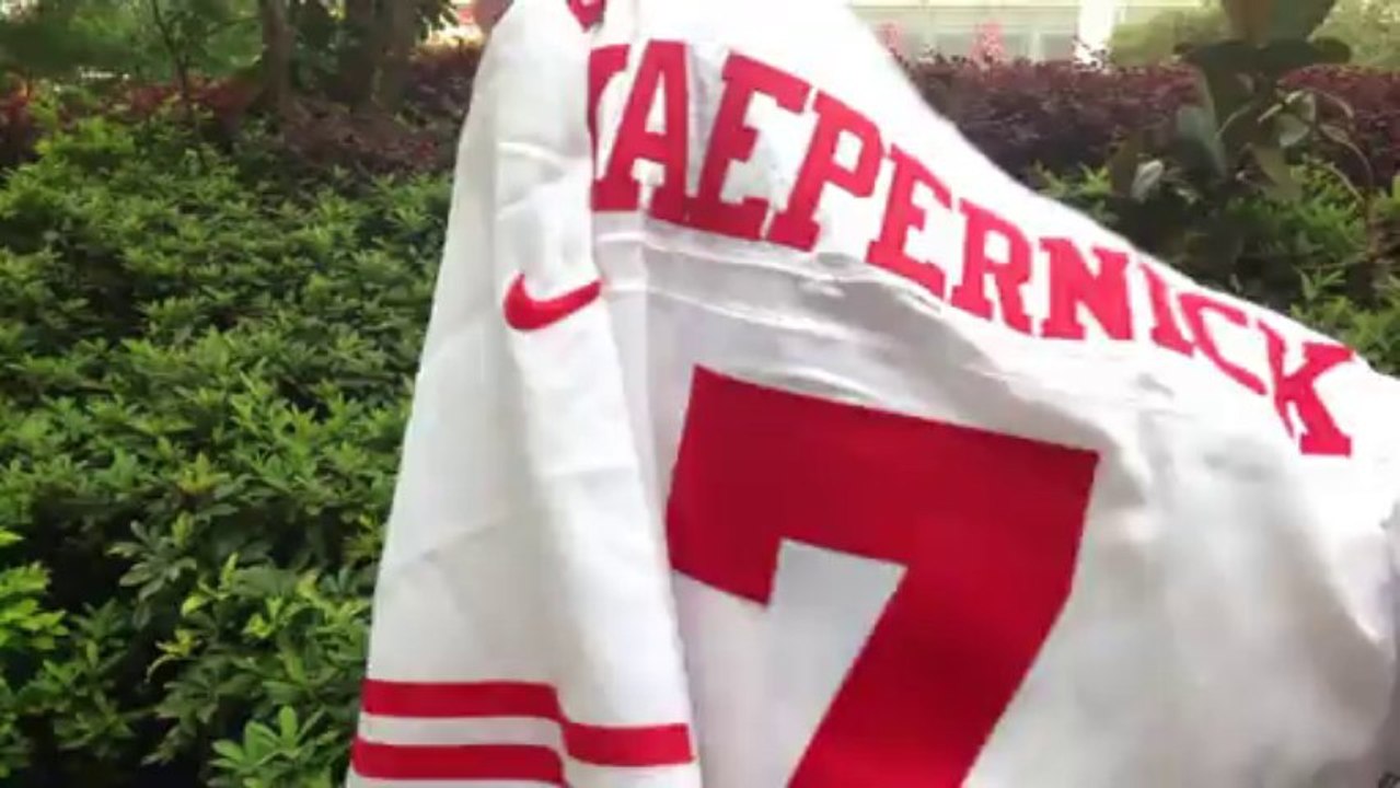 San Francisco 49ers Jerseys - Colin Kaepernick #7 Jerseys Review
