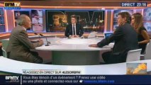 Le Soir BFM : le gaz de schiste - 10/10 2/2