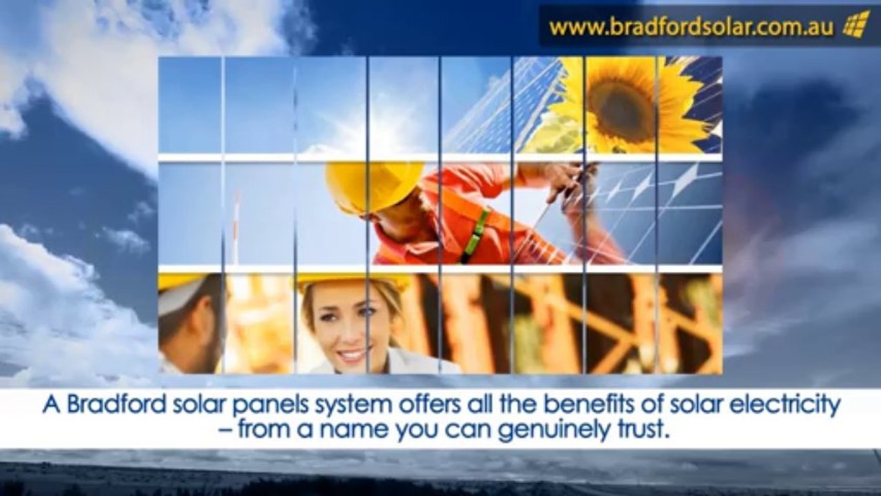 Bradford Solar Panels Make Solar Energy Work For You - bradfordsolar.com.au
