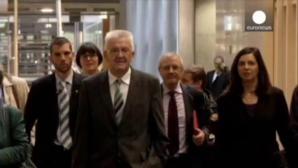 Descargar video: Germania, Verdi e Cdu-Csu rompono il ghiaccio: governo...