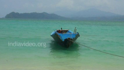 Ramnagar Beach in Diglipur Island India