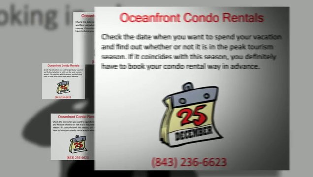 Myrtle Beach condo rentals | (843) 236-6623
