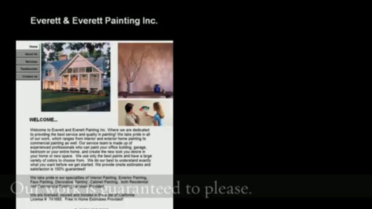 House Painting Temecula | House Painter Murrieta | Commercial Building Painting