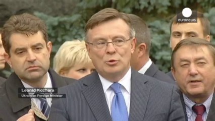 Westerwelle à Kiev pour plaider la cause de Timochenko