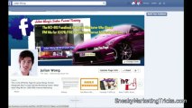 Facebook Marketing With Julian: Easy Way To Research Your Audience
