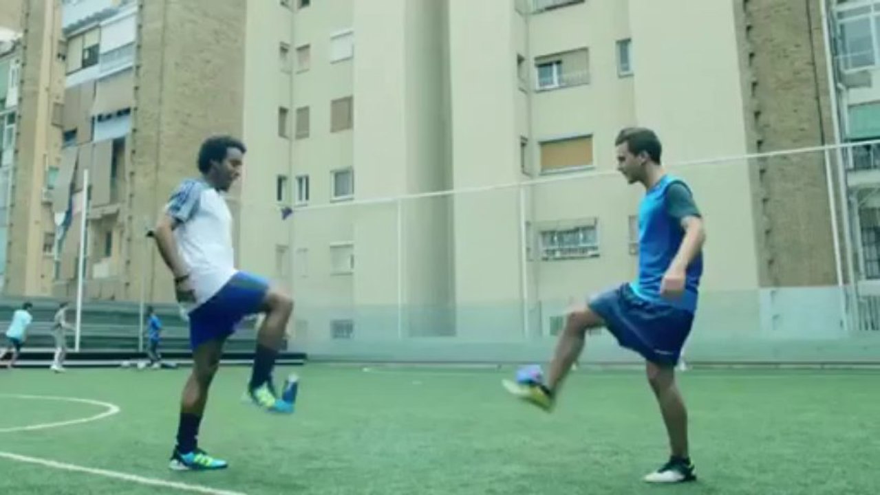 Messi şov yaptı