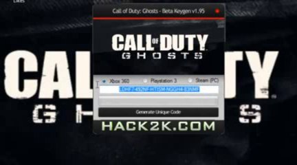 Black Ops 2 Ghost Camo Code_Key Generator - How to get Ghost Camo for free - PC, Xbox 360, Steam PC