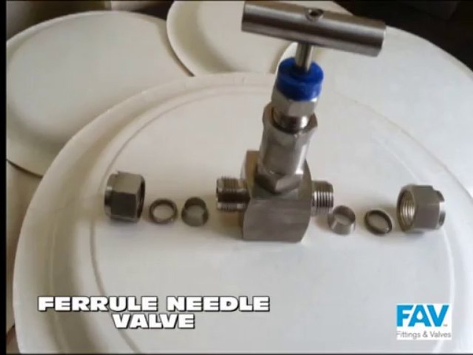SS 316 Ferrule Type  Needle Valves