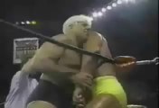 Ric Flair vs Hulk Hogan-WCW Heavyweight Title