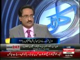 Kal Tak , Javed Chaudhry ,10th October 2013 , Musharraf arrest Laal Masjid Case , Express News