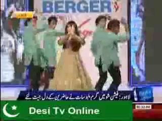 Fashion Show of Lahore OR Fashion Show of Europe