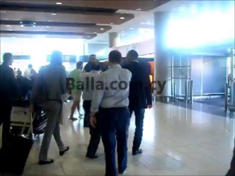 Άφιξη Γιώργου Δώνη στην Κύπρο