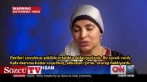 Suriye'den kan donduran görüntüler