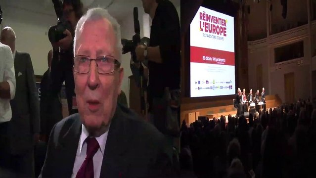 Delors, VGE, Guigou... leurs idées pour réinventer l'Europe