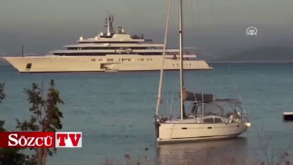 Rus iş adamı yine Bodrum'da