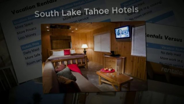 South Lake Tahoe CA Vacation Condos-Apartment Rental